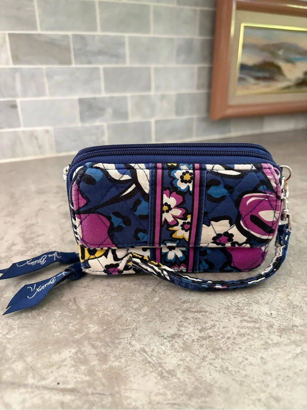 Vera Bradley wristlet wallet retired 